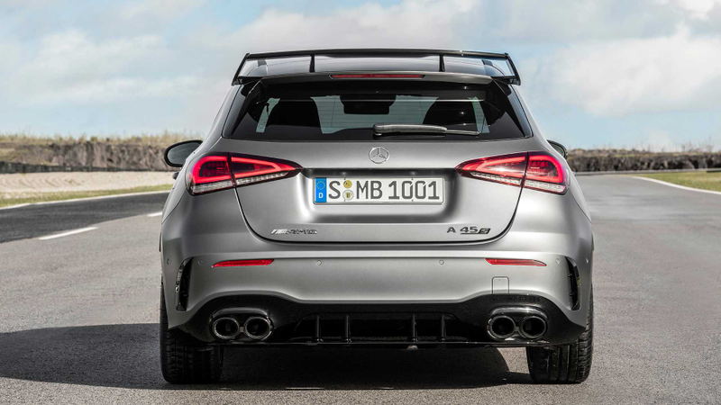 Illustration for article titled The 2020 Mercedes-AMG A45 S Is the Hottest Hatch With a Wholly Unnecessary and Very Good 416 Horsepower